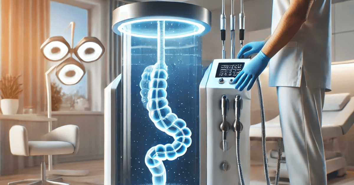 Hidrocolonterapia